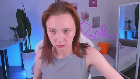 GinnyGingerG webcam model stream image