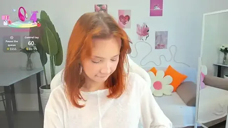 GinnyGingerG webcam model stream image