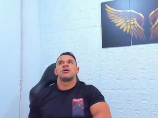 Aaron Velour webcam model stream image