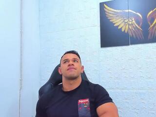 Aaron Velour webcam flirt4free model stream image