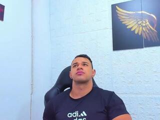 Aaron Velour webcam model stream image