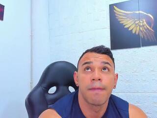 Aaron Velour webcam model stream image