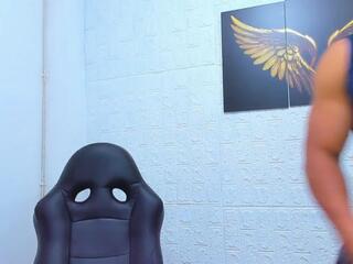 Aaron Velour webcam model stream image