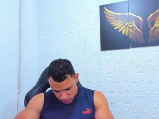 Aaron Velour webcam model stream image