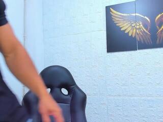 Aaron Velour webcam model stream image