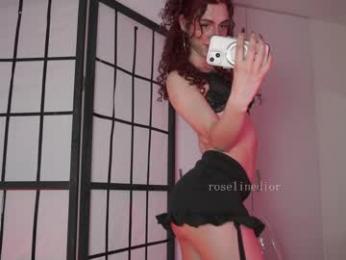 roselinedior webcam chaturbate model stream image
