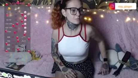 Ginger_Stay webcam model stream image