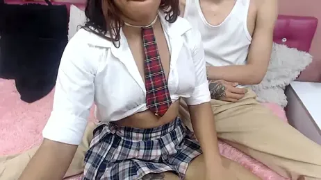 spiritedcouplewet webcam stripchat model stream image