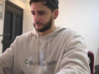 Saimon Jordan webcam flirt4free model stream image