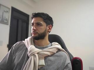 Saimon Jordan webcam model stream image