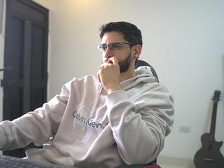 Saimon Jordan webcam model stream image