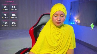 SamiQuest webcam model stream image