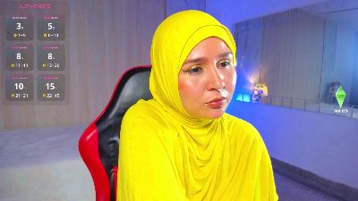 SamiQuest webcam model stream image