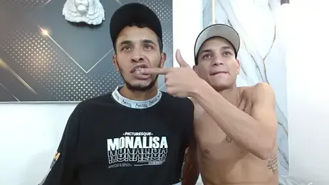 JordanAndAndrew webcam model stream image