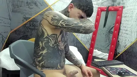 Gury_tattoo webcam model stream image