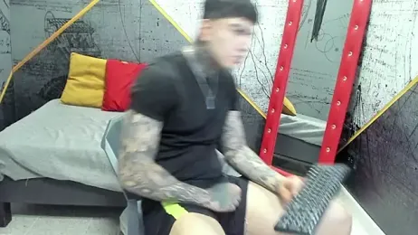 Gury_tattoo webcam model stream image