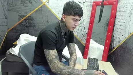 Gury_tattoo webcam model stream image