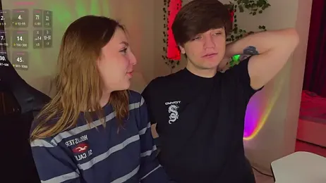 RobertAndLinela webcam stripchat model stream image