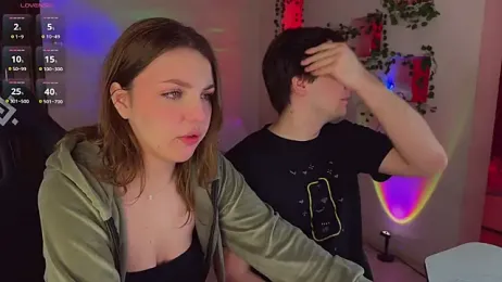 RobertAndLinela webcam model stream image