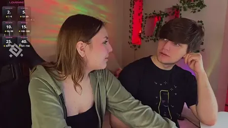 RobertAndLinela webcam model stream image