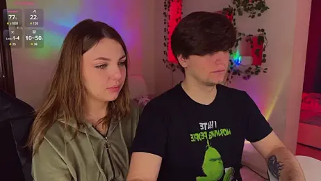 RobertAndLinela webcam model stream image