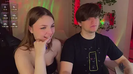 RobertAndLinela webcam model stream image