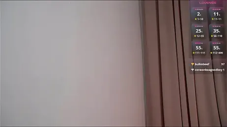 CarrolineLovers webcam model stream image