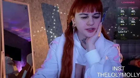 LolyMolli webcam model stream image