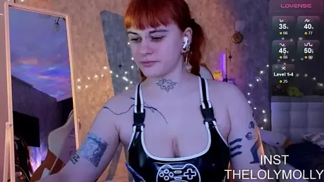 LolyMolli webcam model stream image