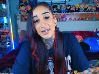 starryari69 webcam model stream image