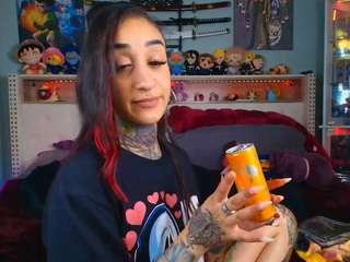 starryari69 webcam model stream image