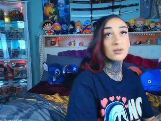 starryari69 webcam model stream image