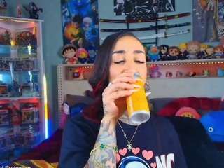 starryari69 webcam model stream image