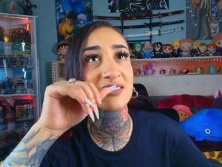 starryari69 webcam model stream image