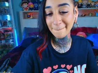 starryari69 webcam model stream image