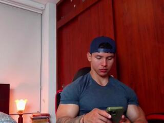 Adamm Turner webcam model stream image