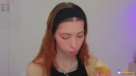 HappyVivy webcam model stream image