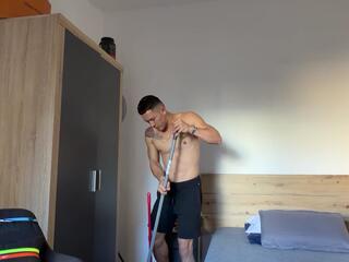 Duncan Collins webcam model stream image