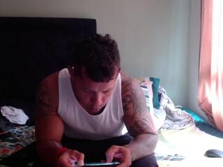 Andrey Gorelov webcam flirt4free model stream image