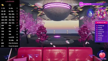 ElfieLove webcam model stream image