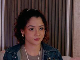 Lucia Saanvi webcam flirt4free model stream image