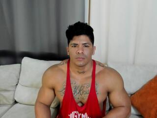 Fabian Arango webcam flirt4free model stream image