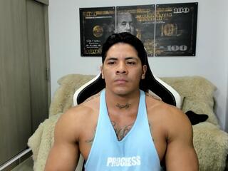 Fabian Arango webcam flirt4free model stream image