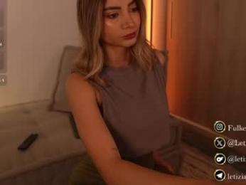letiziafulkers1 webcam chaturbate model stream image