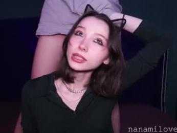 nanamilovestomoe webcam model stream image
