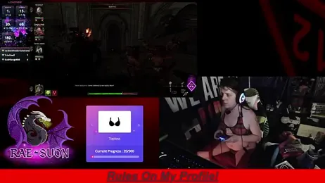 Rae-Suon webcam model stream image