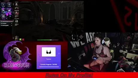 Rae-Suon webcam model stream image