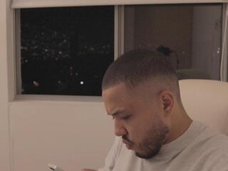 Christian Harris webcam flirt4free model stream image