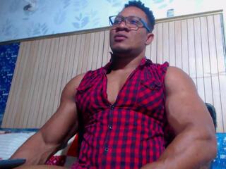 Douglas Coleman webcam flirt4free model stream image