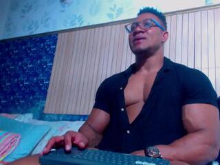 Douglas Coleman webcam flirt4free model stream image